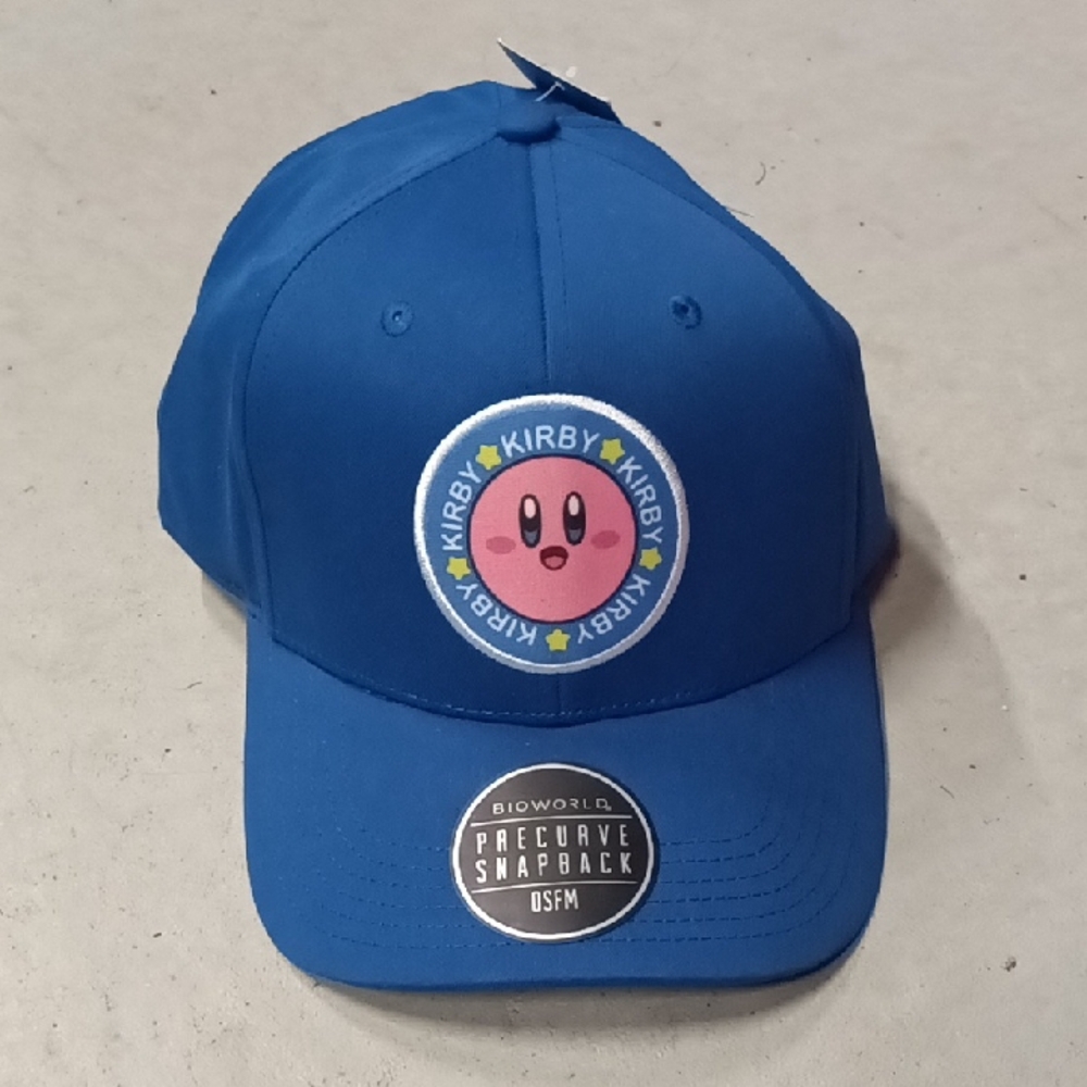 Blue Kirby bioworld hat